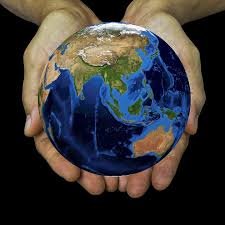 Hands Holding the World